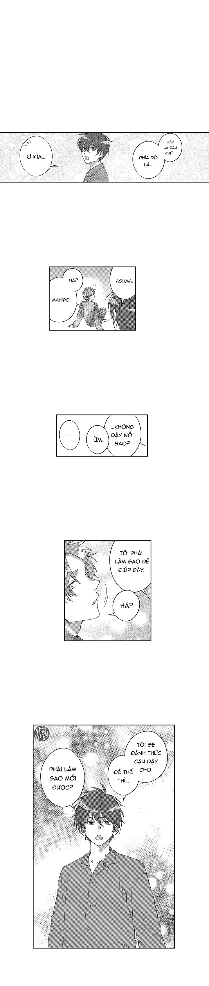 gối ôm của hoàng tử chapter 3 5