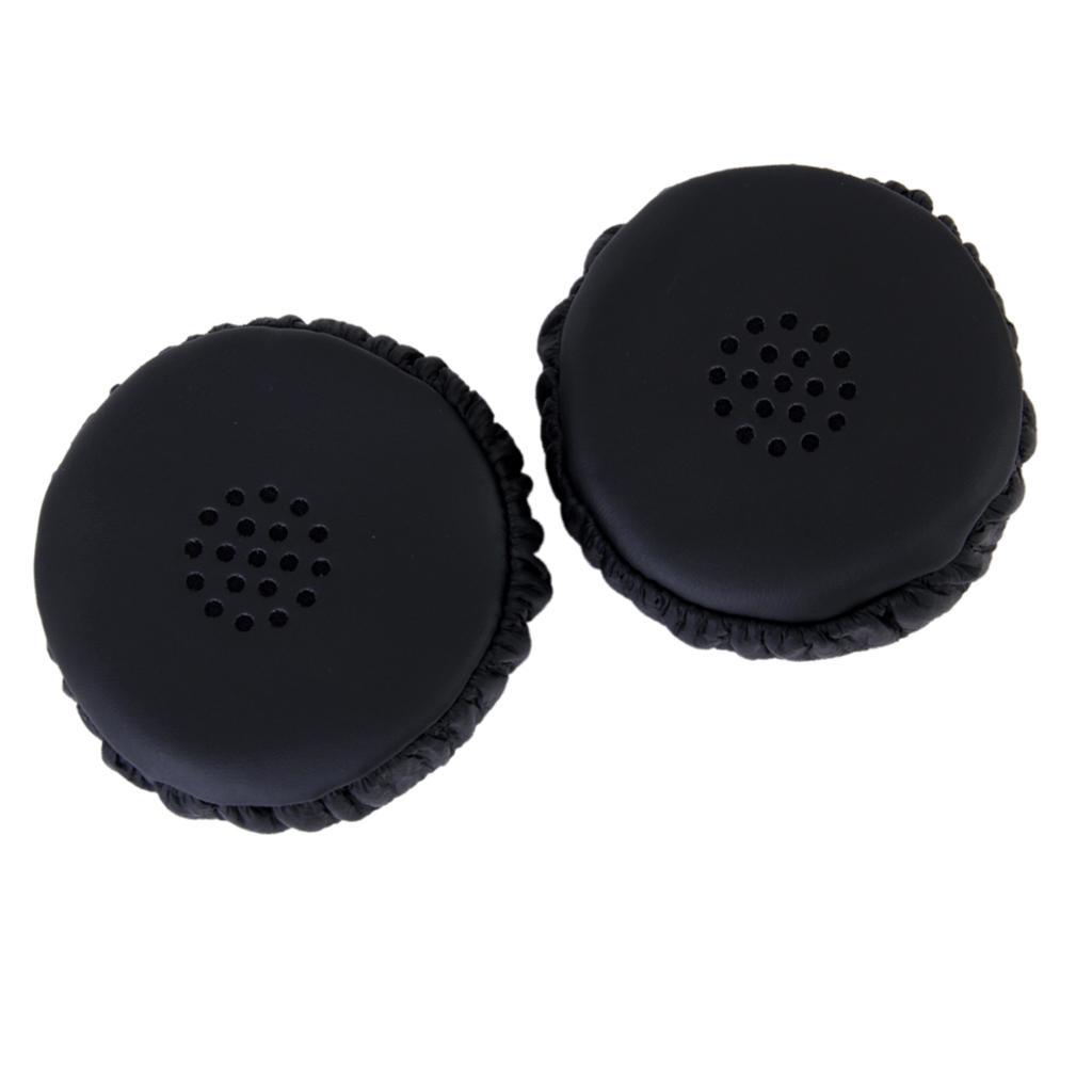 Black Replacement Ear Pads Ear Cushion For