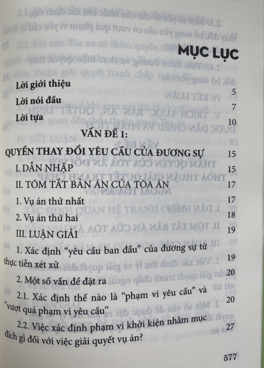 Lý giải một số vấn đề của Bộ luật tố tụng dân sự năm 2015 từ thực tiễn xét xử