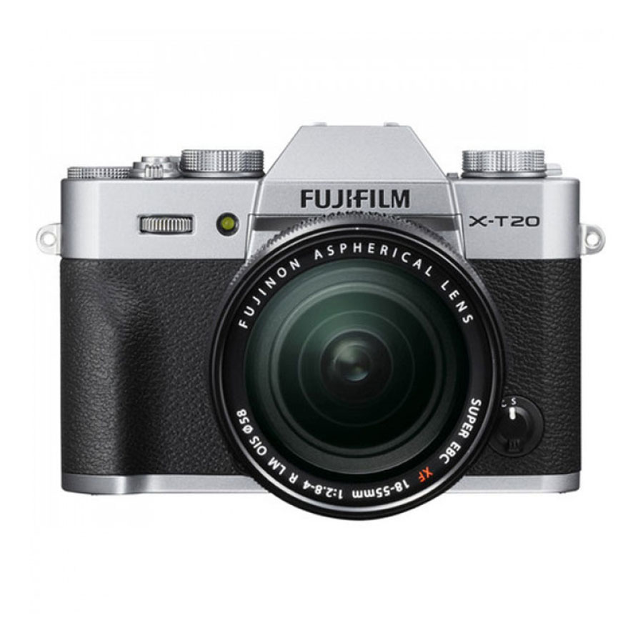 Máy ảnh Fujifilm X-T20 + Kit 18-55mm f/2.8-4 - Bạc - Hàng Chính Hãng