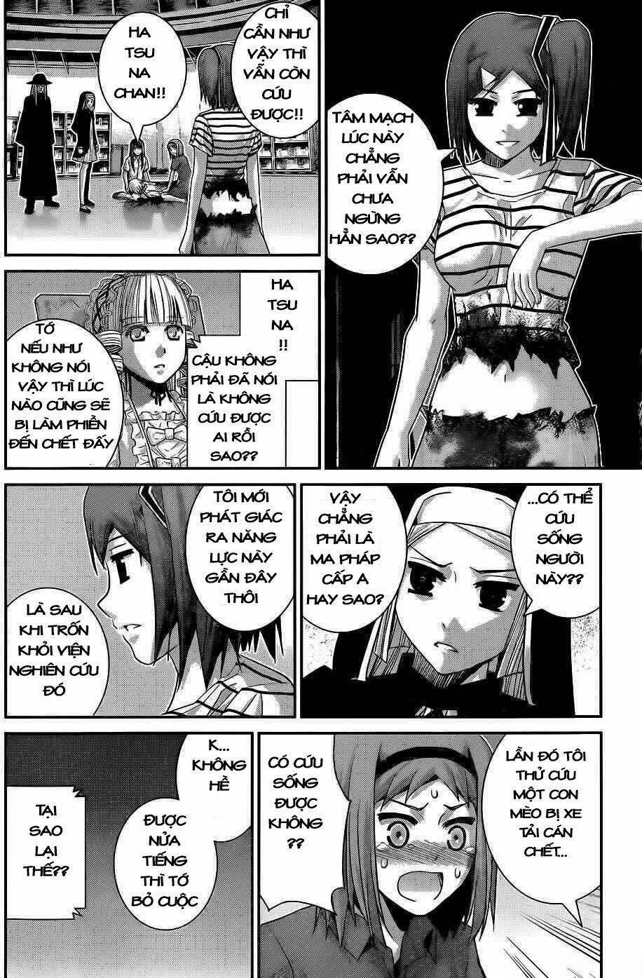 cô ấy là kuroneko chapter 73 8