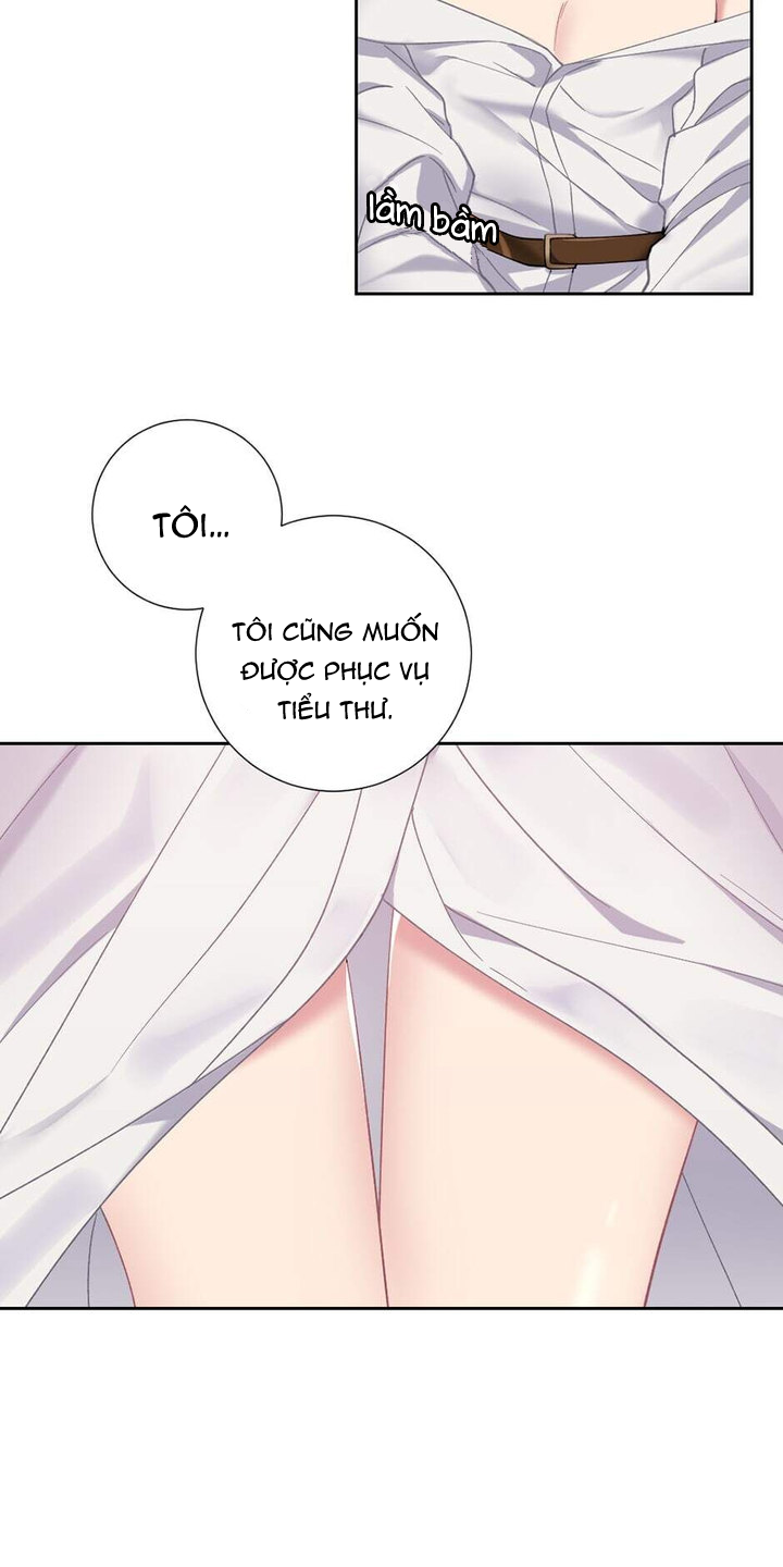 tiểu thư và những người hầu chapter 26 28