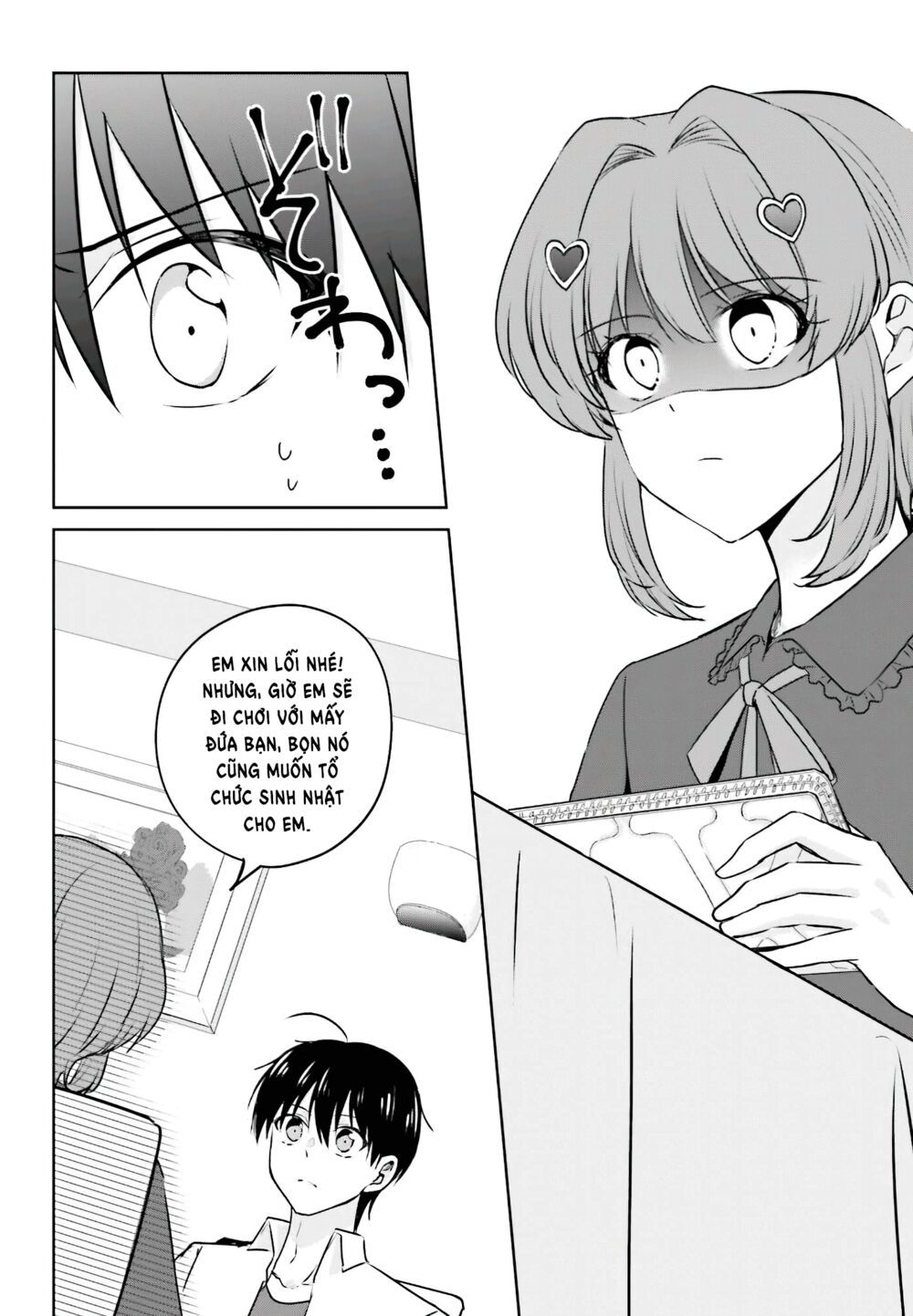 bạn gái tôi bị ntr bởi senpai của tôi, nên tôi ntr bạn gái của tên senpai ấy chapter 3 16