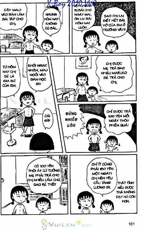 nhóc maruko chapter 9 101