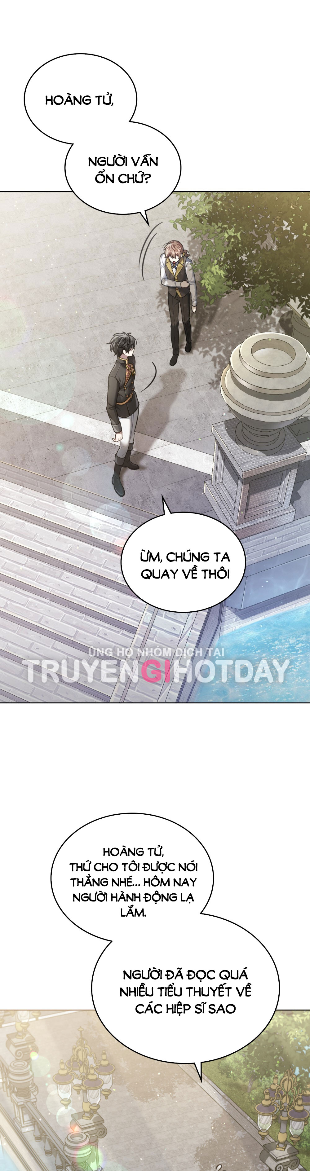 Cách Sống Như Một Hoàng Tử Nước Đối Địch chapter 3.1 - Trang 21