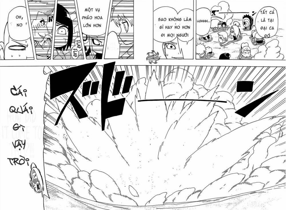 rock lee's springtime of youth chapter 27 27