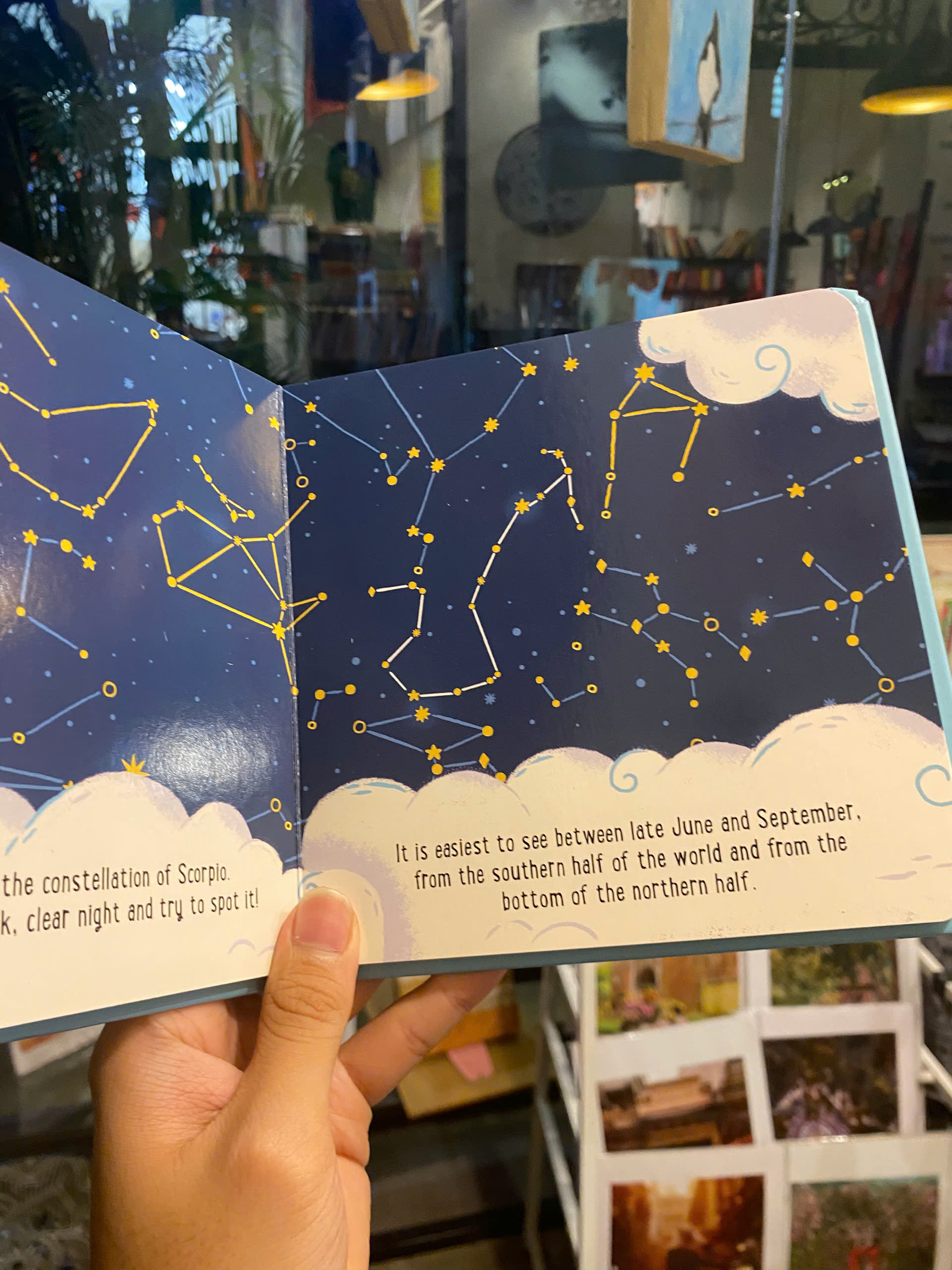 Sách - My Stars Series Scorpio by Campbell Books | Children's Astrology Picture Book