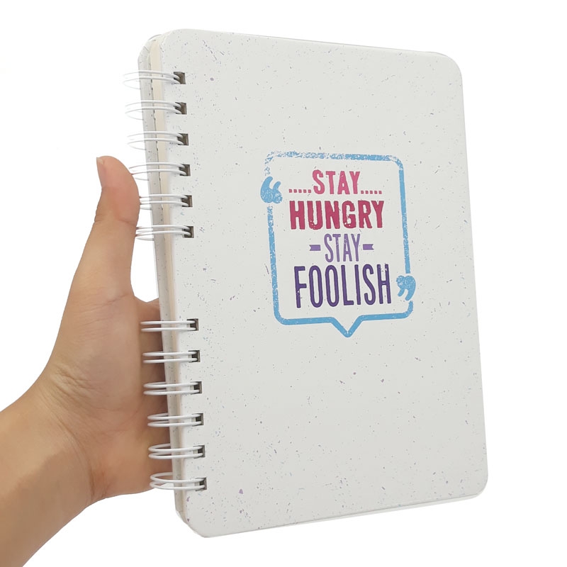 Sổ Lò Xo Notebook Minh Long - Stay Hungry, Stay Foolish