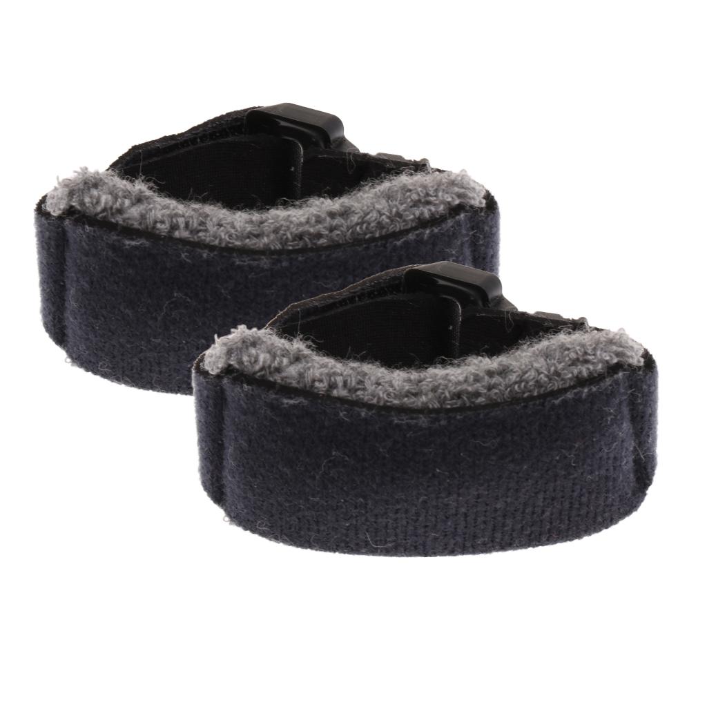 Sunnimix 2 Chiếc Di Động Guitar/Bass/Dây Đàn Ukulele Tắt Tiếng, giảm Ồn Lõi Giảm Chấn Tắt Tiếng Dụng Cụ Fretboard Bọc Ng