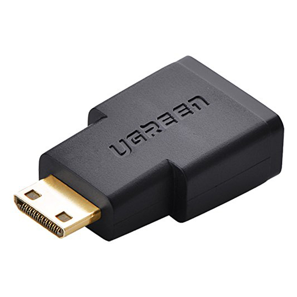 Đầu đổi Mini HDMI sang HDMI Ugreen 20101- Hàng chính hãng