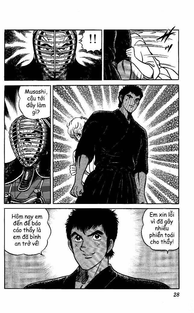 kiếm sĩ musashi chapter 167 6