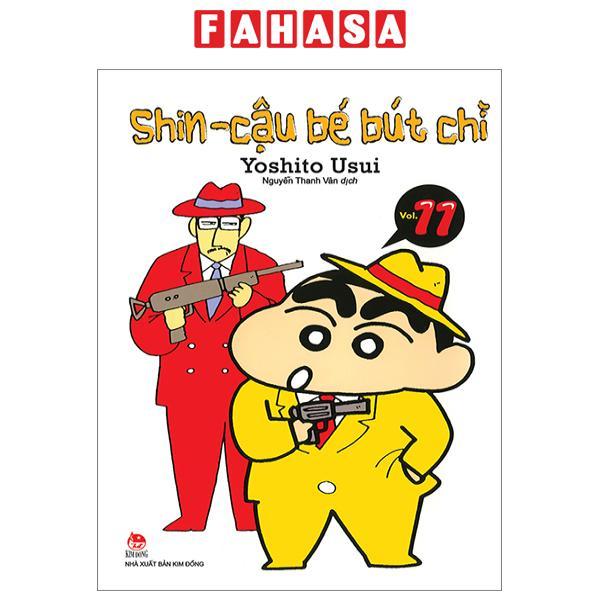 Shin - Cậu Bé Bút Chì - Tập 11