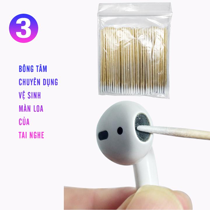 Bộ 8 món vệ sinh tai nghe cho Airpods