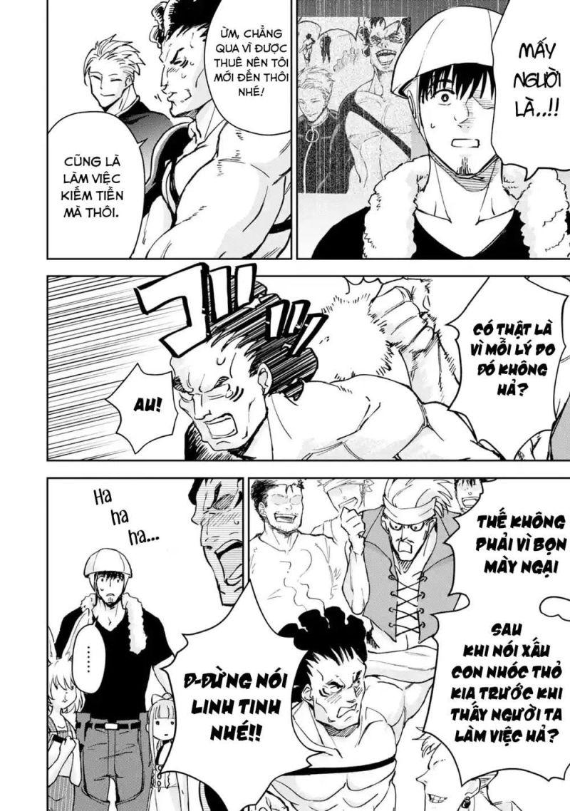 i'm a middle-aged man who got my adventurer license revoked chapter 30 43