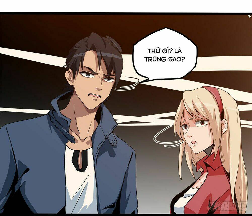 trùng lãnh quái đàm chapter 4 2