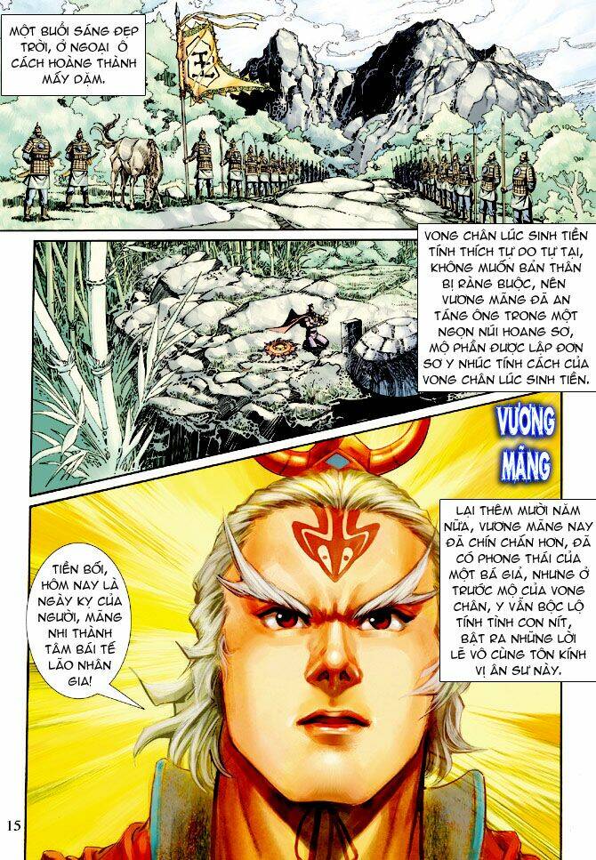 ngoại truyện thần binh chapter 15 15