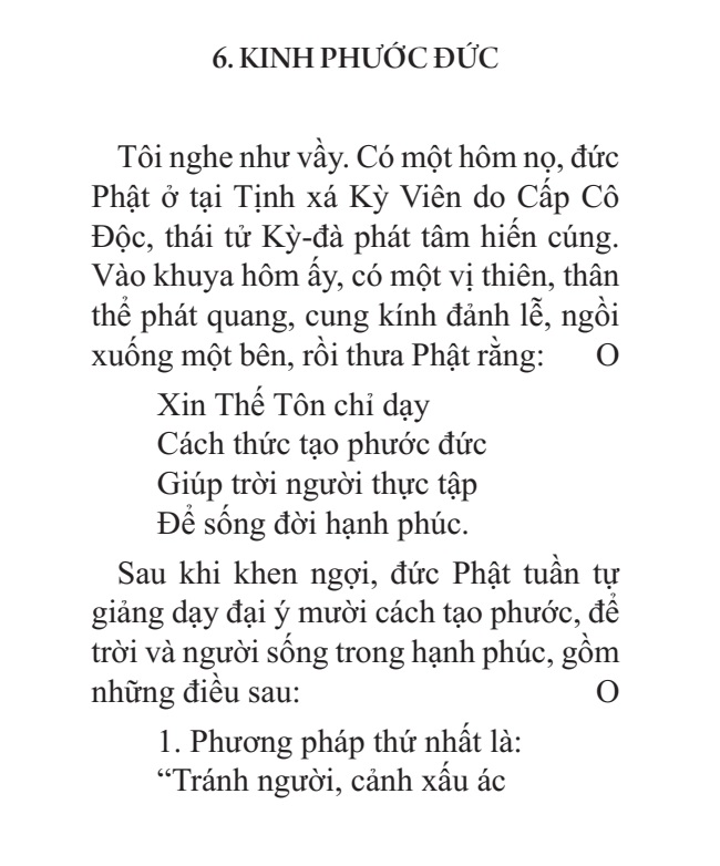 Kinh Phật Căn Bản (Tái bản)