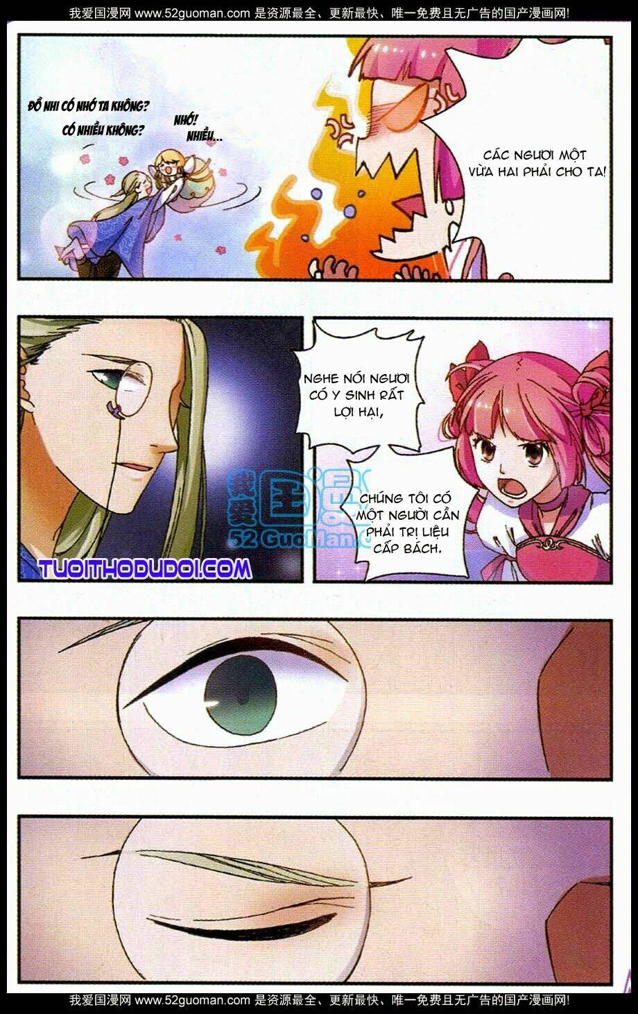 hoa tịch và miên vương 2 chapter 5 15