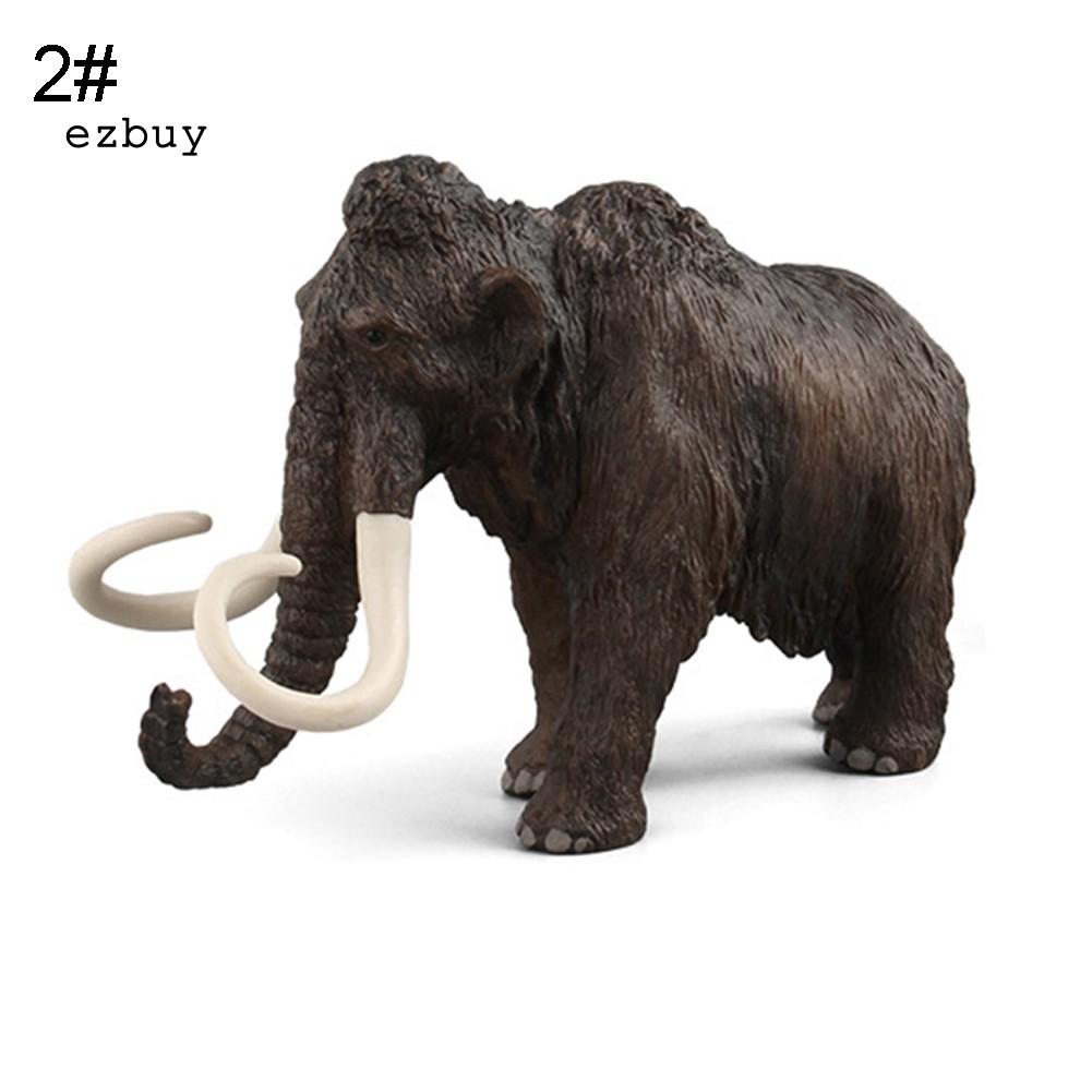 Mô Hình Voi Đồ Chơi Bằng Nhựa Pvc Cho Bé
