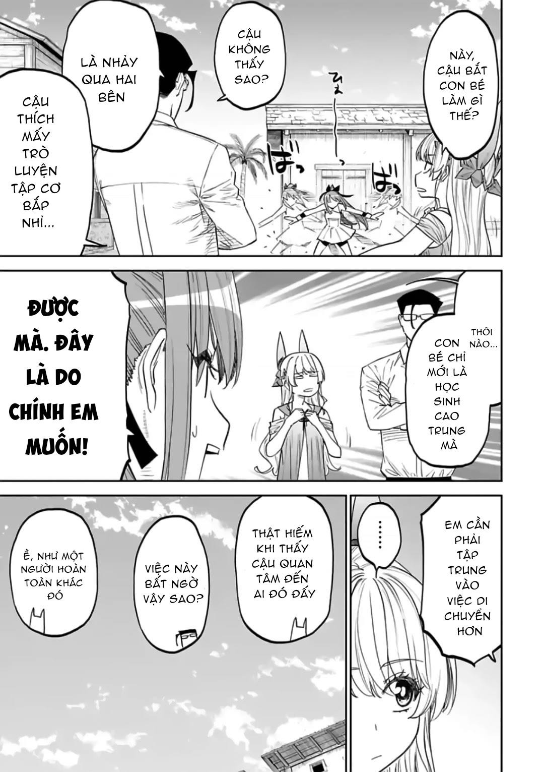 fantasy bishoujo juniku ojisan to [manga] chapter 85 11