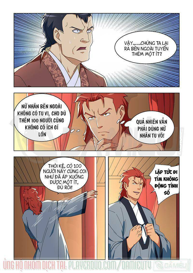 đào hoa bảo điển chapter 300 6