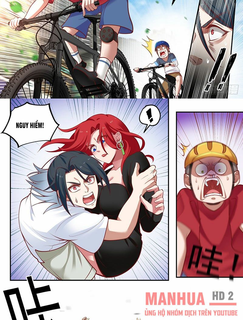 bắt đầu trực tiếp làm thần hào chapter 8 5