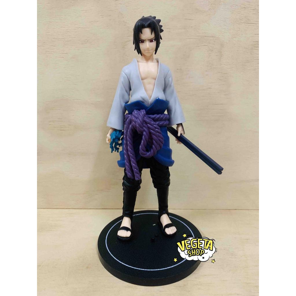 Mô hình Naruto - Mô hình Uchiha Sasuke - Cao 18,5cm