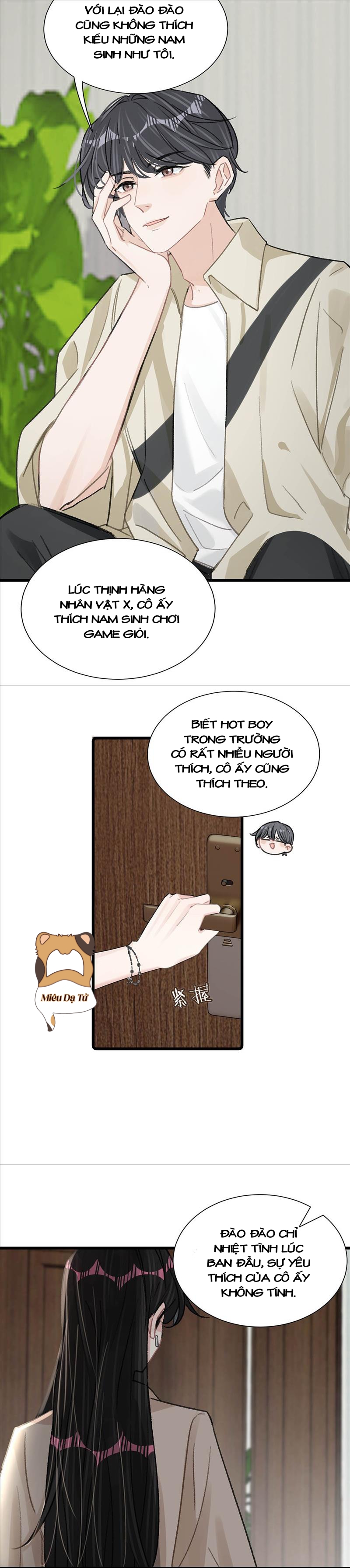 tôi ở gameshow tình yêu bị mẹ kế ảnh hậu cưỡng chế yêu chapter 8 12