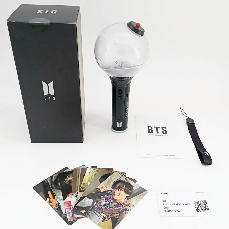 BTS Army Bomb Ver 3 Official - Có Kết Nối Bluetooth