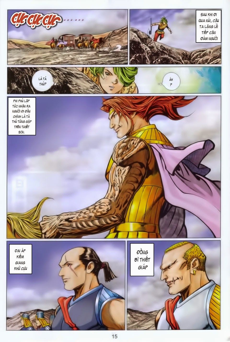 tuyệt thế vô song 2 chapter 97 14