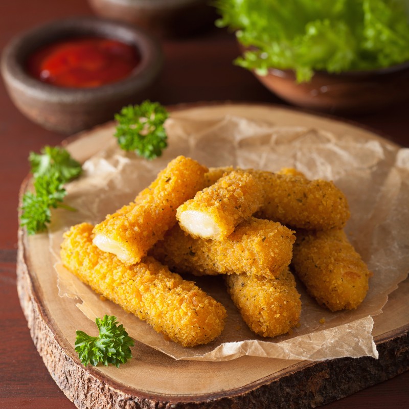 Phô mai que kéo sợi Mozzarella thơm ngậy Đôi Đũa Vàng 300gr - Giao tại Hà Nội và Hồ Chí Minh