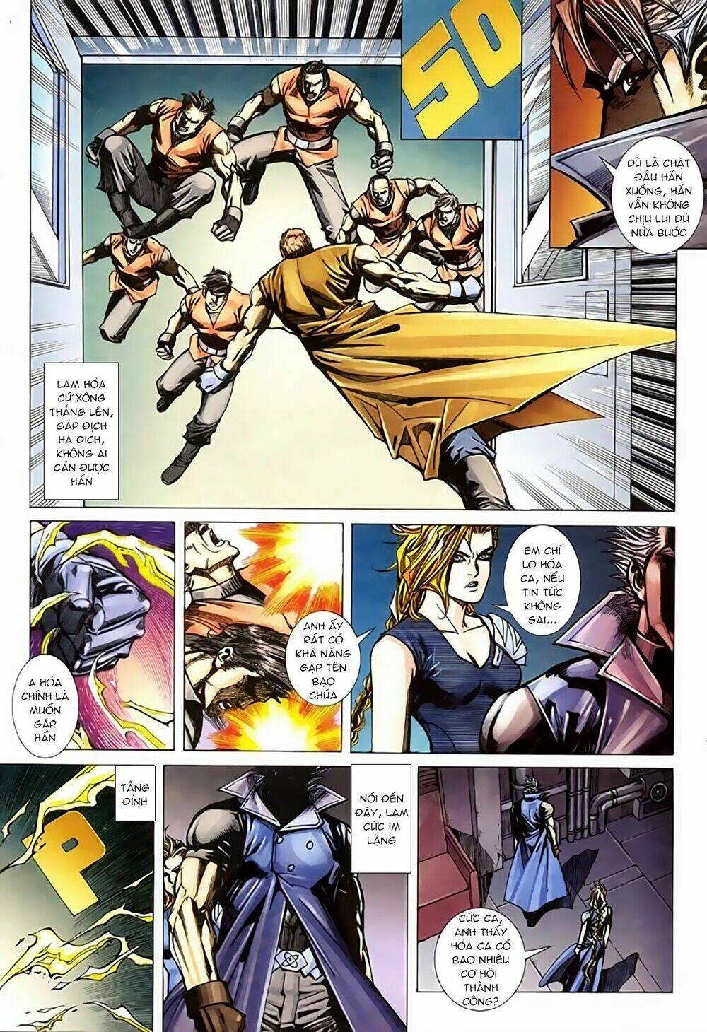 x bạo tộc siêu võ thế kỷ chapter 1 7