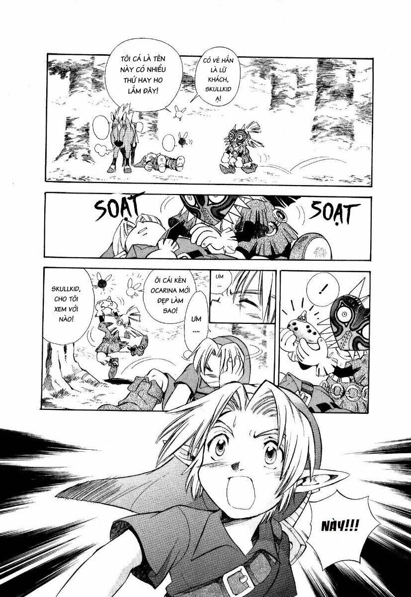 cổ vật hắc ám chapter 1 27