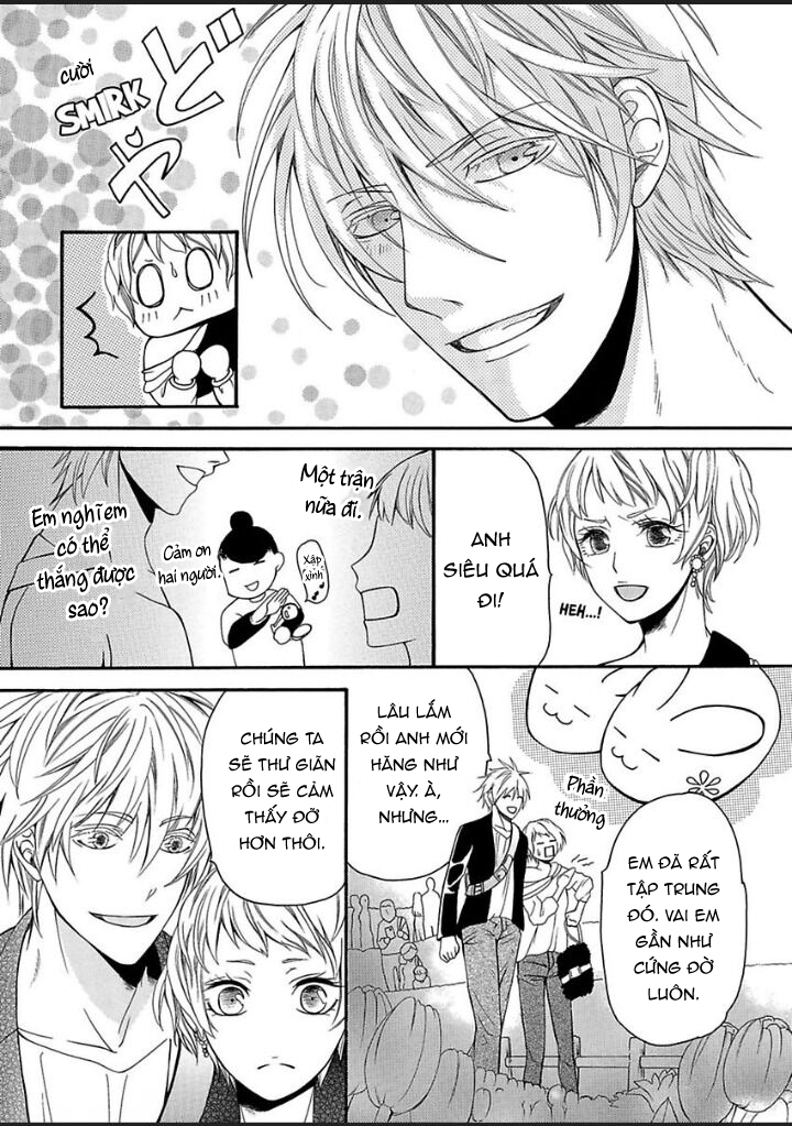 sống cùng với em trai chapter 28 8