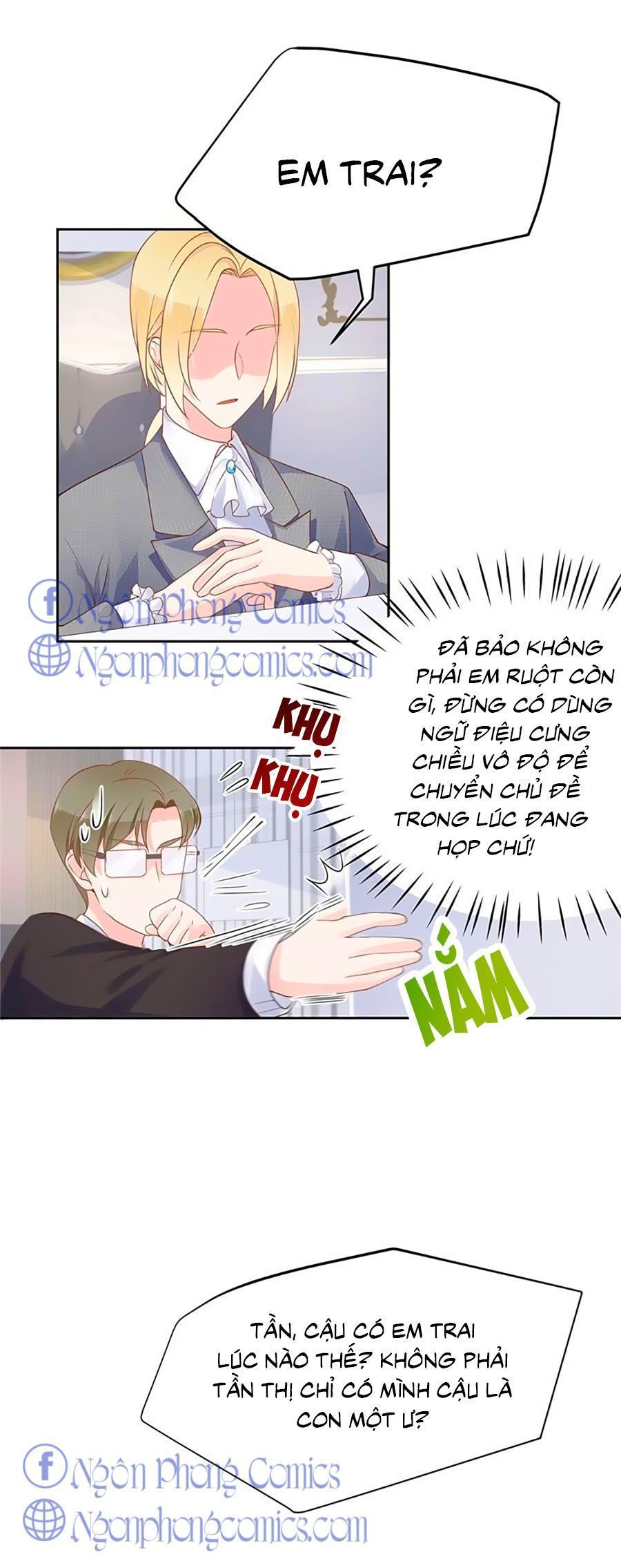 hotboy quốc dân là nữ chapter 59 6