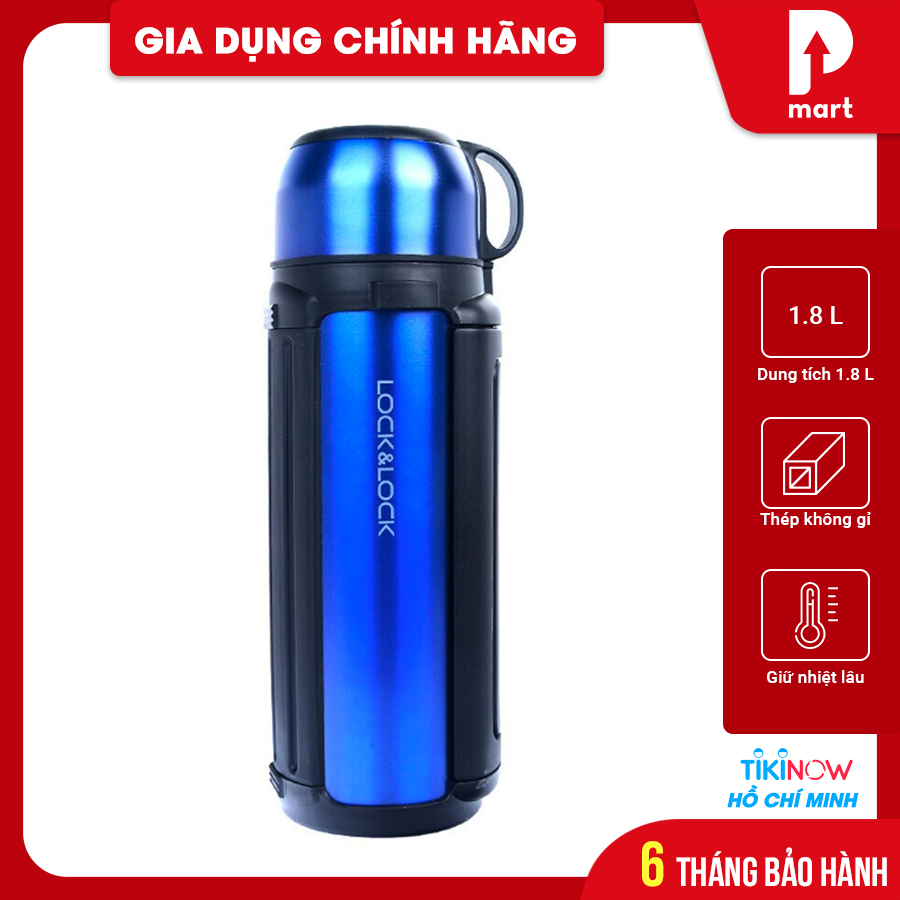 Bình Giữ Nhiệt Lock&amp;Lock New Giant Hot Tank LHC1427 (1.8l)