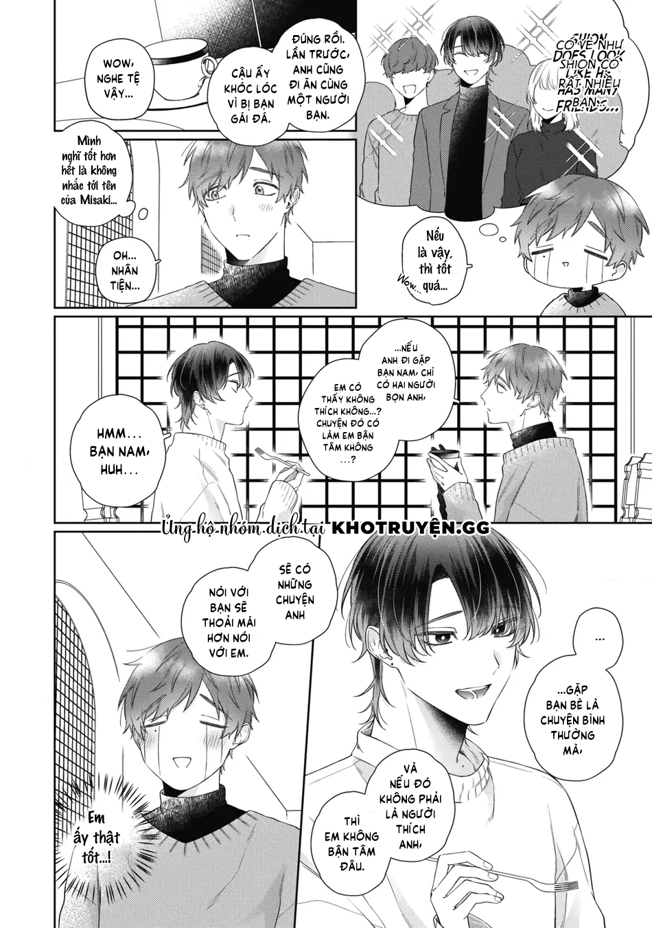 tình yêu giả dối chapter 4 6