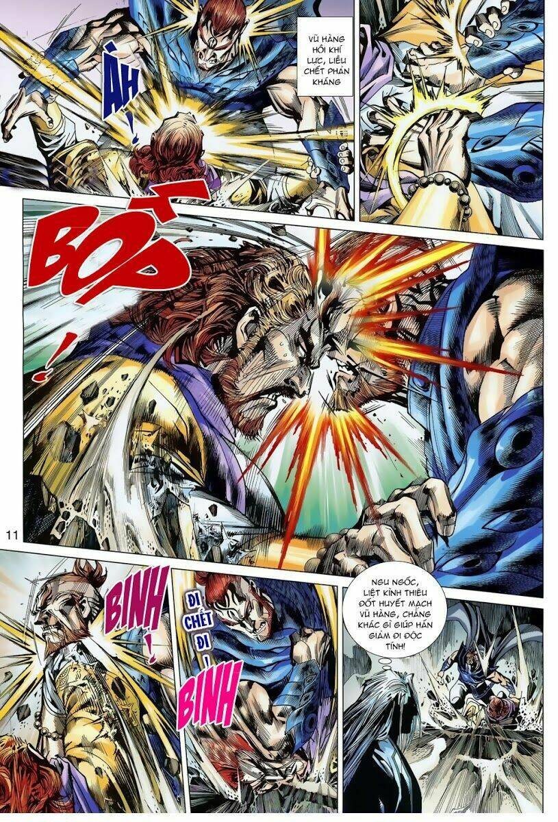 thiên tử truyền kỳ 8 - thương thiên bá hoàng chapter 17 11