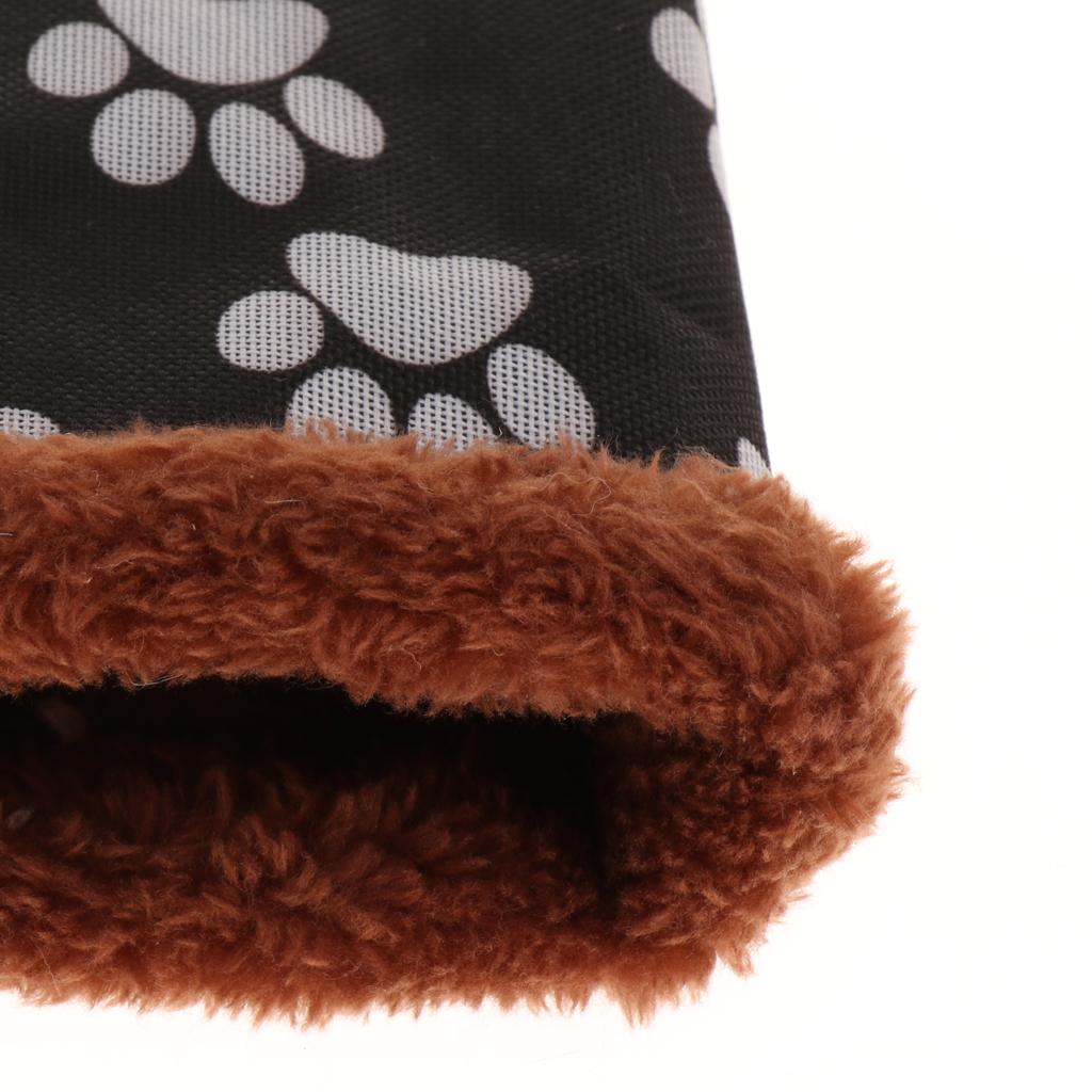 2Pcs Hamster Sleeping Bed House Small Animals Nest Sleeping Bags Bed S