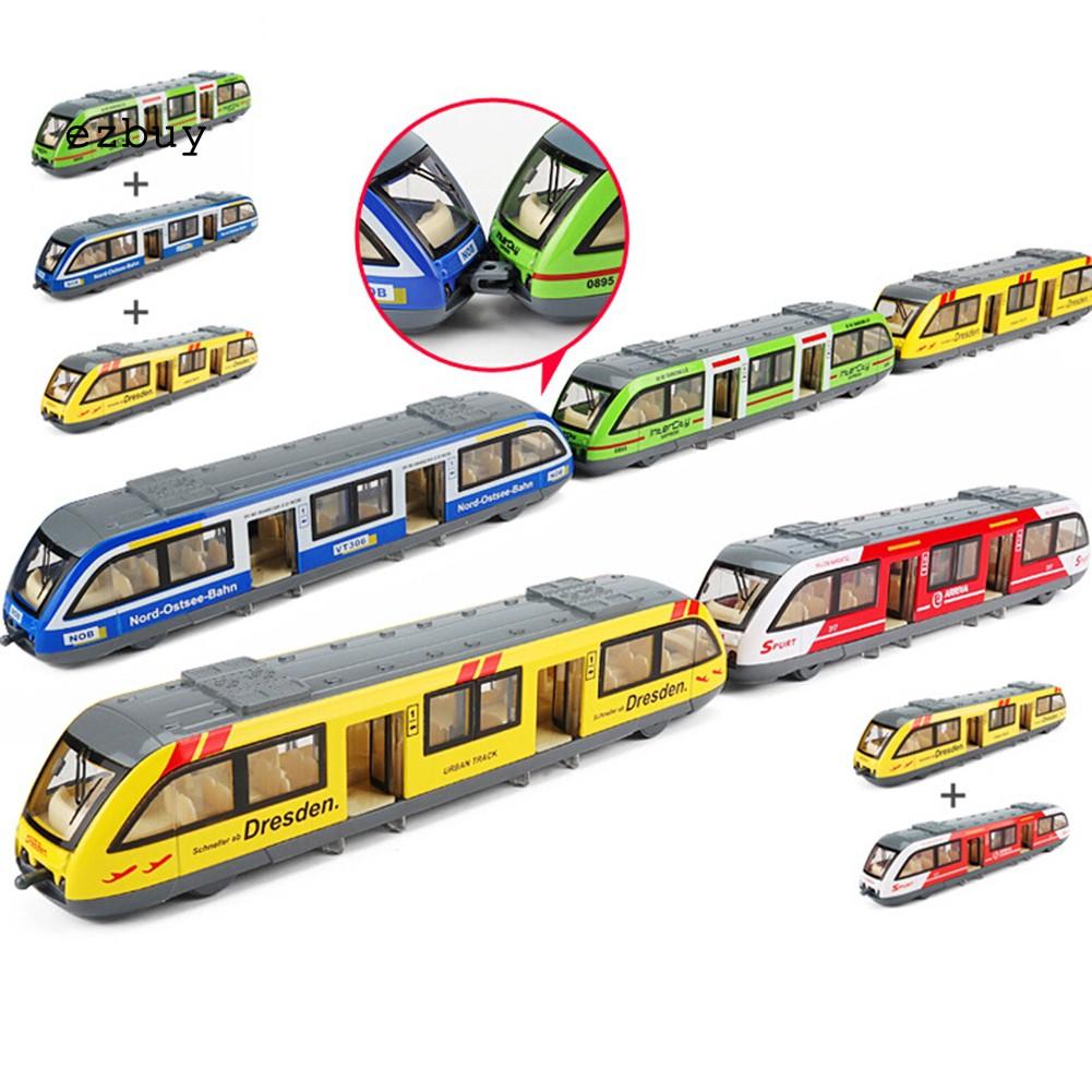 Mô Hình Xe Lửa Đồ Chơi 1/64 Cho Bé