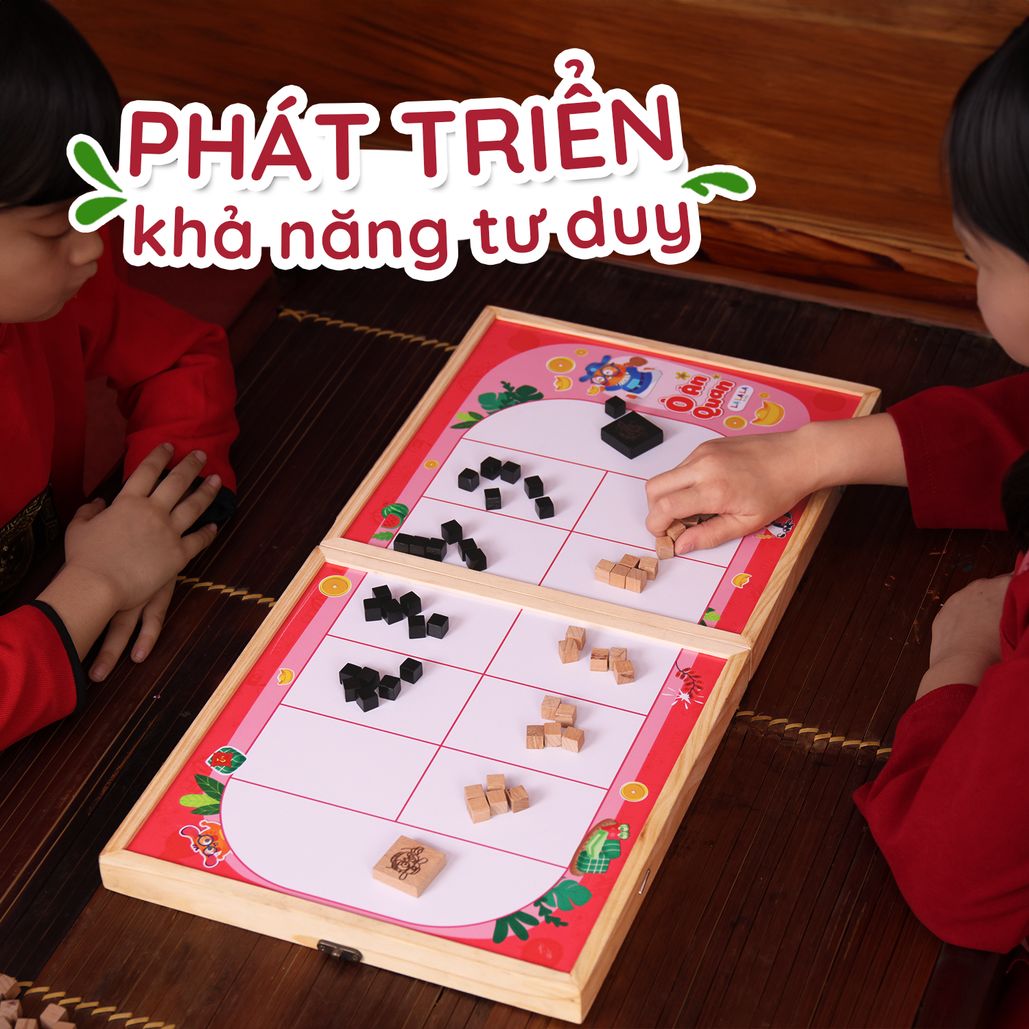 Bộ 5 Trò Chơi Dân Gian 5in1 Lala Play - Chính hãng Lalala Baby