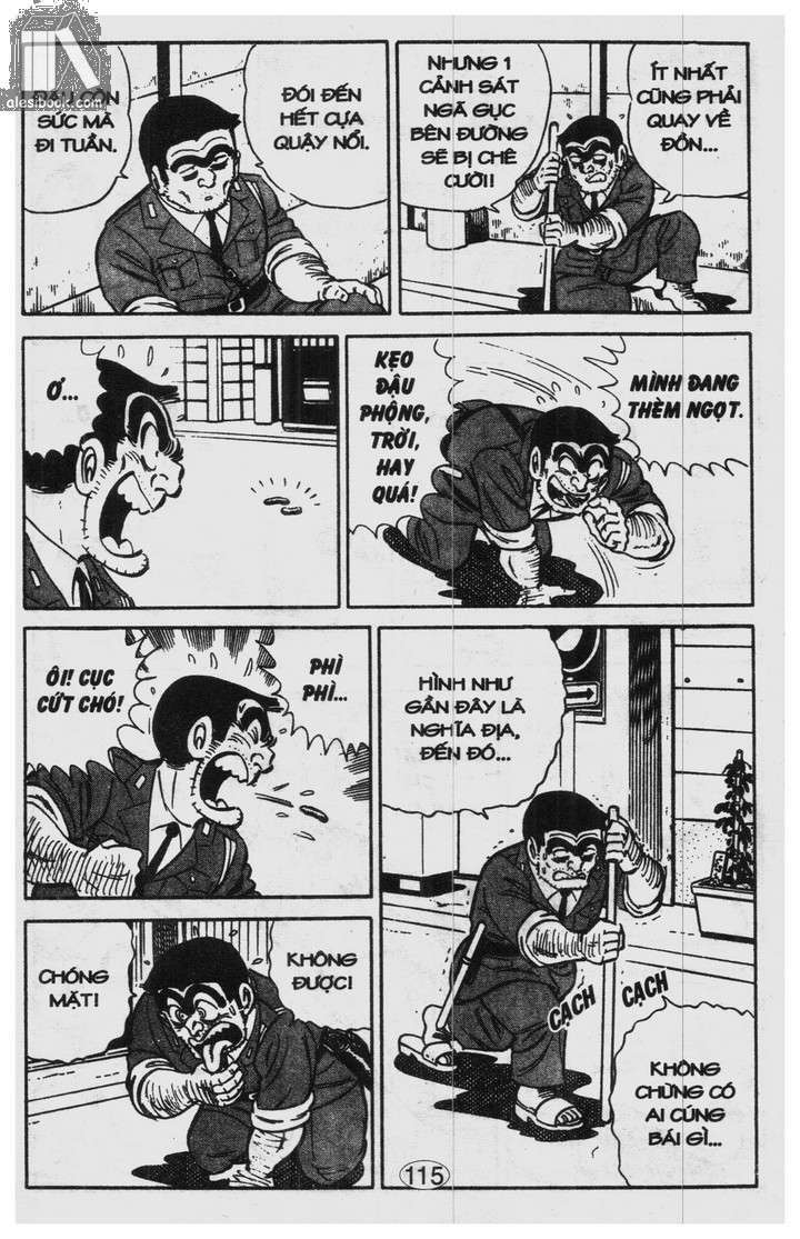 cảnh sát siêu quậy chapter 32 10