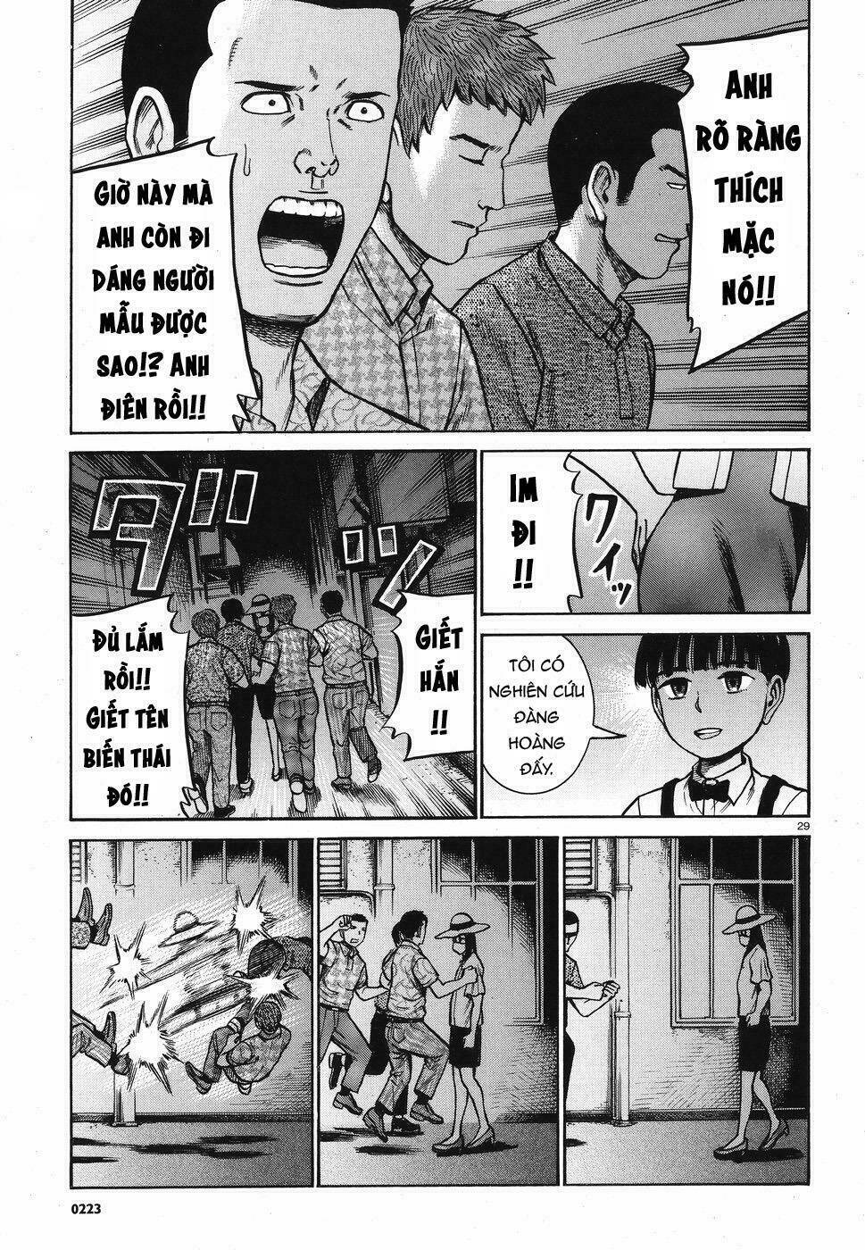 anh chàng yakuza và cô nàng siêu năng lực chapter 72 29