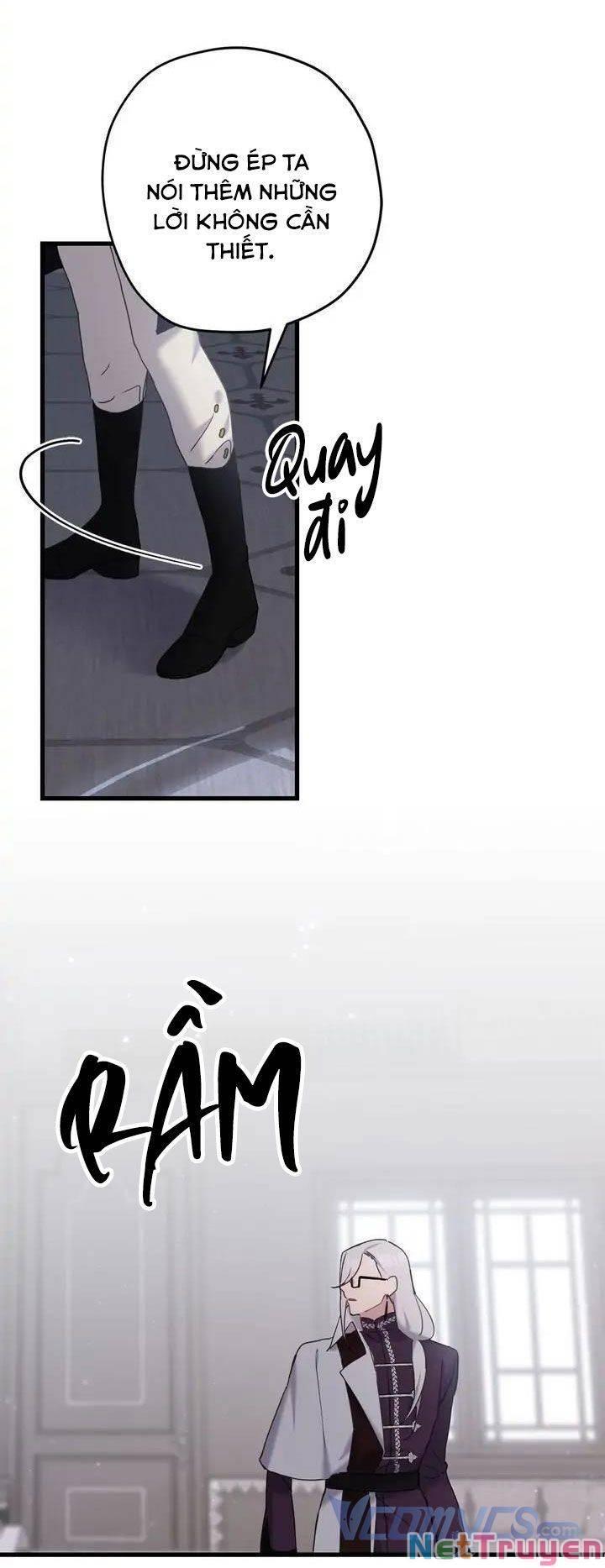 xin hãy cứ khóc, thái tử chapter 24 51