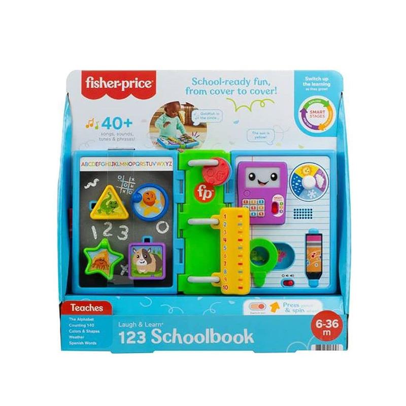 Đồ Chơi FISHER PRICE Quyển Sách Vui Học Đa Năng Cho Bé GWT66