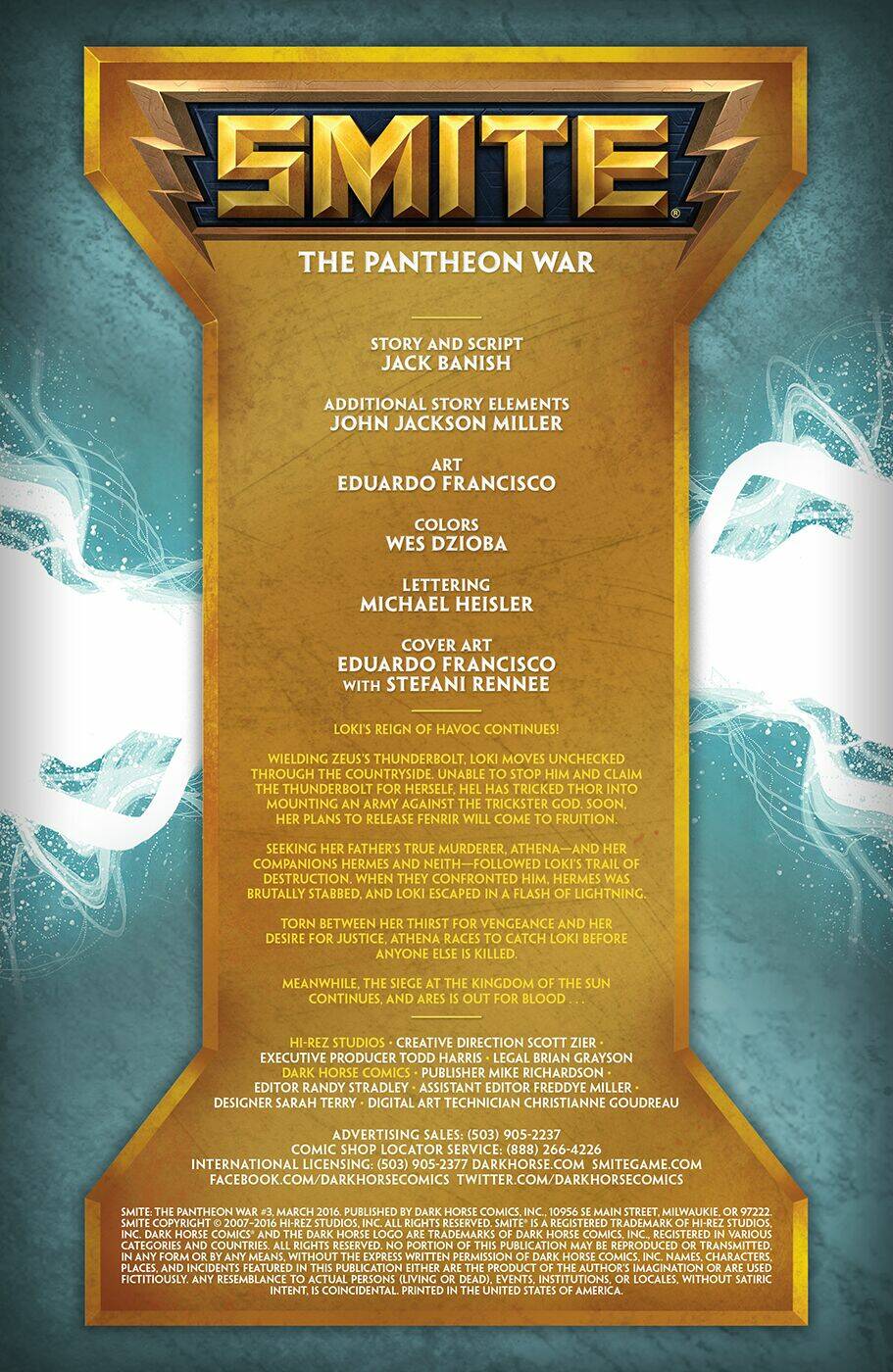 smite: the pantheon war chapter 3 3