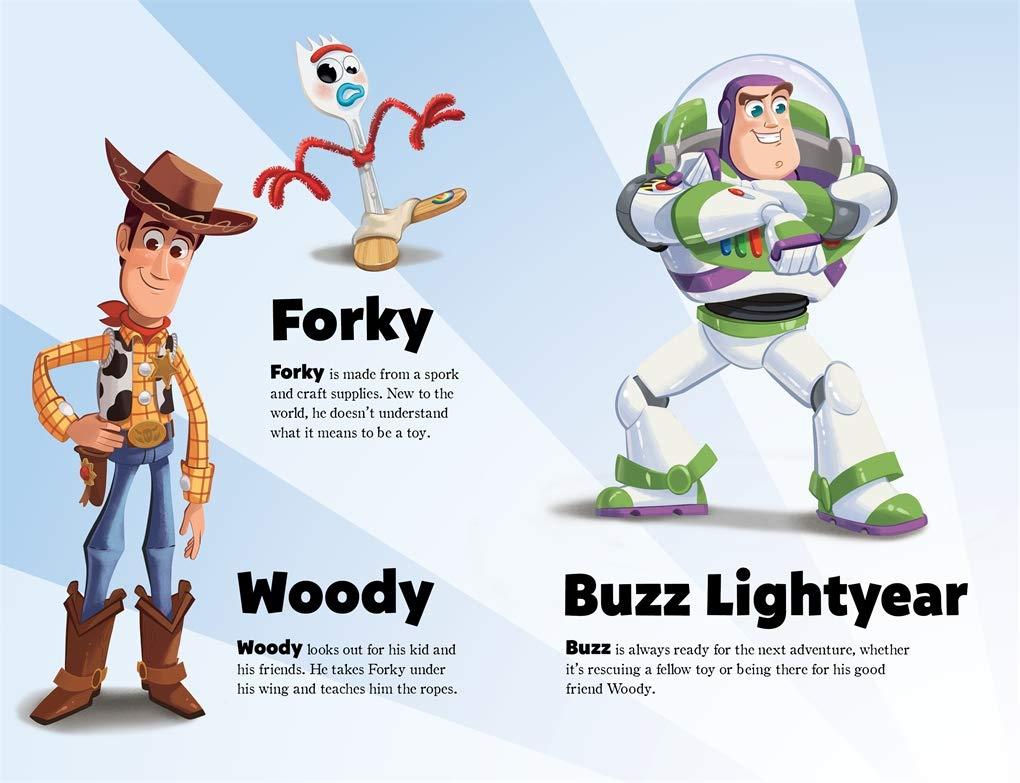 Disney Pixar Toy Story 4 The Junior Novel - Disney Pixar Câu chuyện Đồ Chơi 4