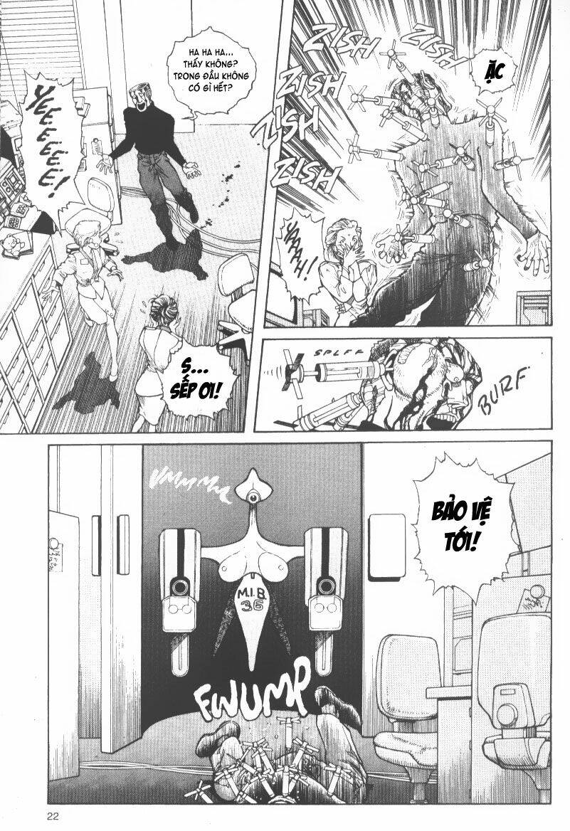 thiên thần chiến tranh alita chapter 48 21