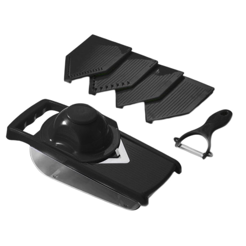 Fruit Vegetable Carrot Cutter Shredder Slicer Kitchen Gadgets 7 Pieces