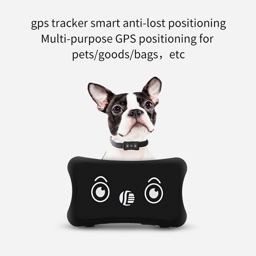 GPS Tracker Portable Real-time Locator Anti-lost Positioning GPS Locator for Pets Goods Vehicles Children and Elders